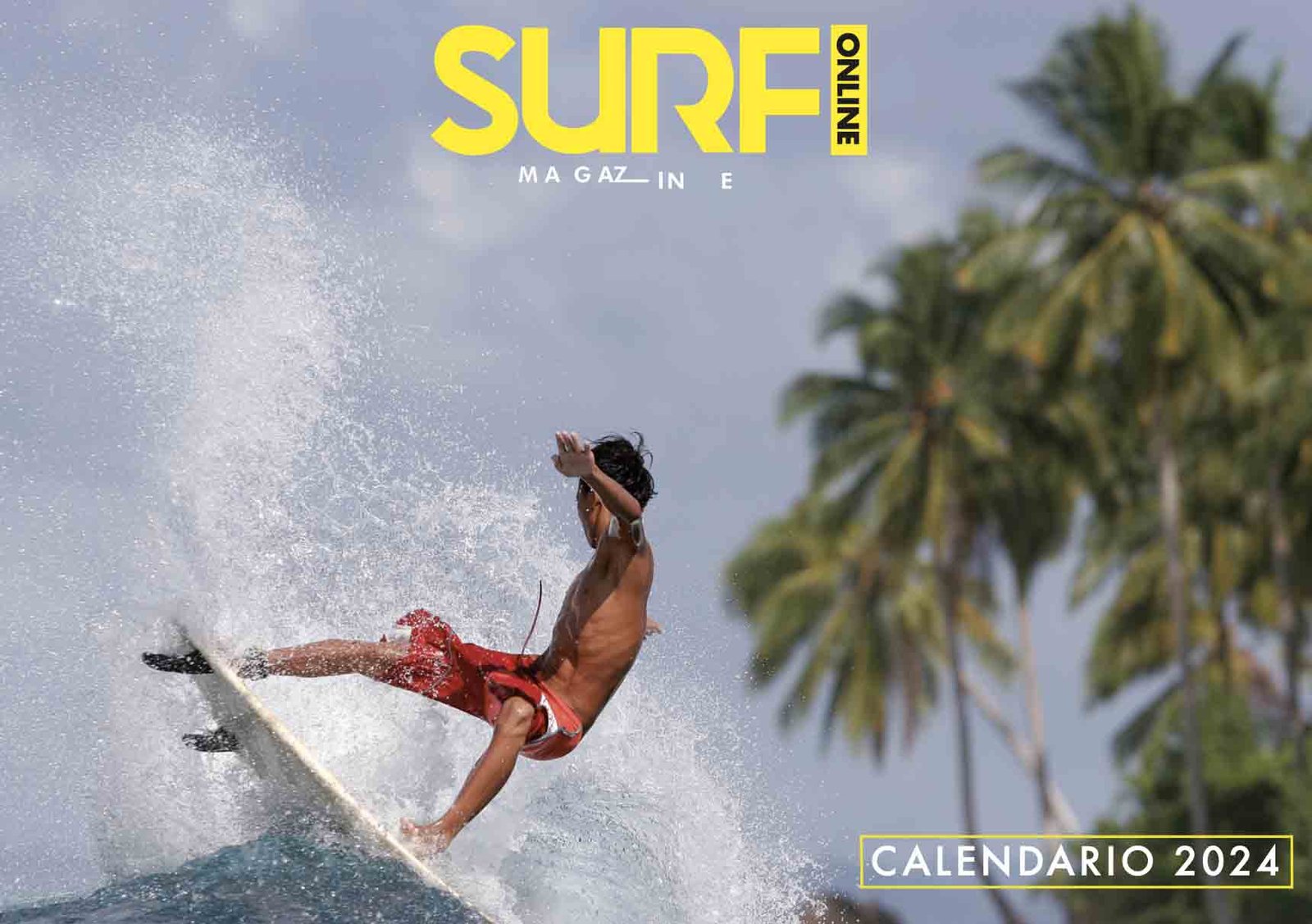 📆 CALENDARIO DE SURF 2024 🏄‍♀️ surfea en las mejores olas del