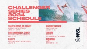 WSL Challenger Series 2024 Calendario