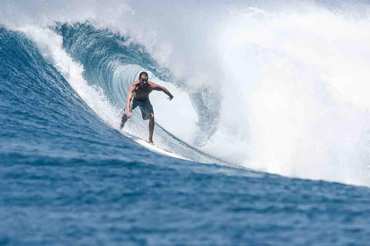 Surf en Maldivas