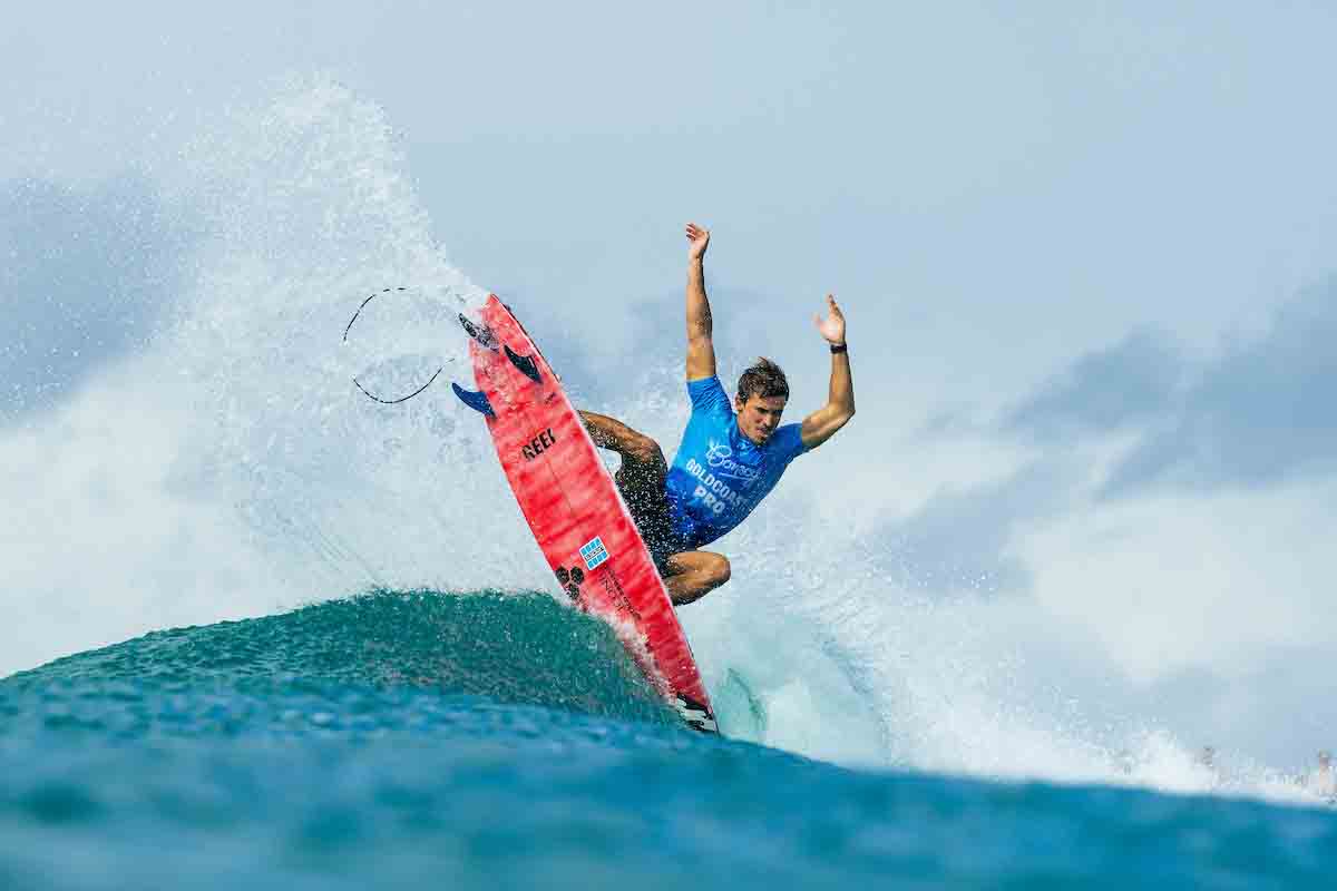 Emocionante competencia en el Bonsoy Gold Coast Pro 2024 día 1 en ...