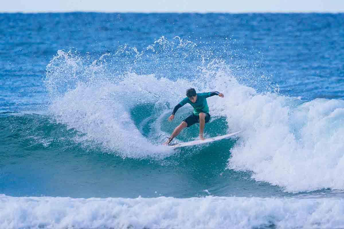 Deslumbrante Nadia Erostarbe y Kai Odriozola en el Bonsoy Gold Coast ...