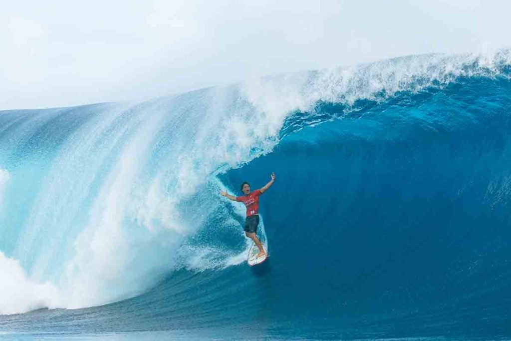 SHISEIDO Tahiti Pro presented by Outerknown