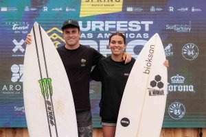 Luis Díaz y Daniela Boldini