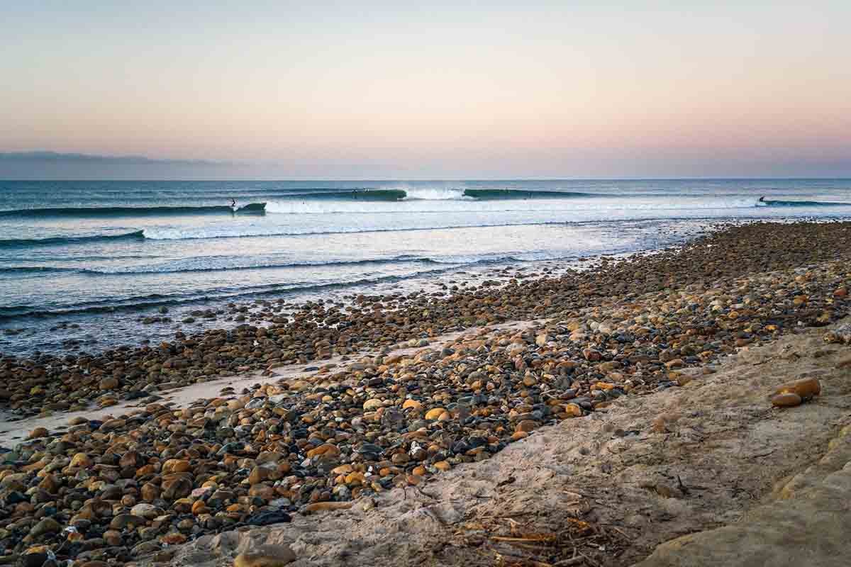 Trestles surf olímpico Los Ángeles 2028