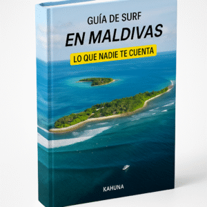 Guia de surf Maldivas