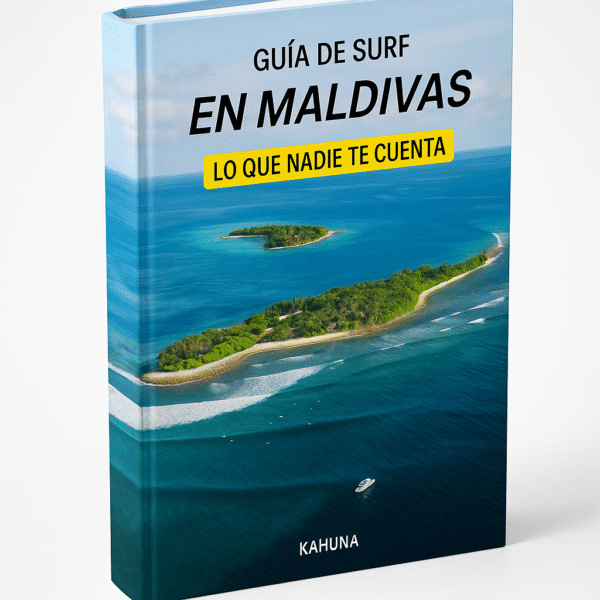 Guia de surf Maldivas