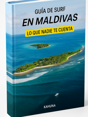Guia de surf Maldivas